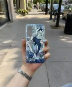 قاب هولوگرامی طرح وال Amor گوشی موبایل Samsung A56