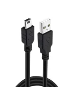 کابل تبدیل USB به Mini USB بایبل طول 1/5 متر