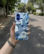 قاب طرح دار فانتزی طرح اقیانوس گوشی موبایل Iphone 16
