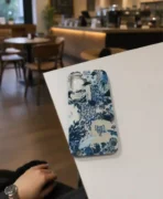 قاب طرح دار فانتزی طرح اقیانوس گوشی موبایل Iphone 16