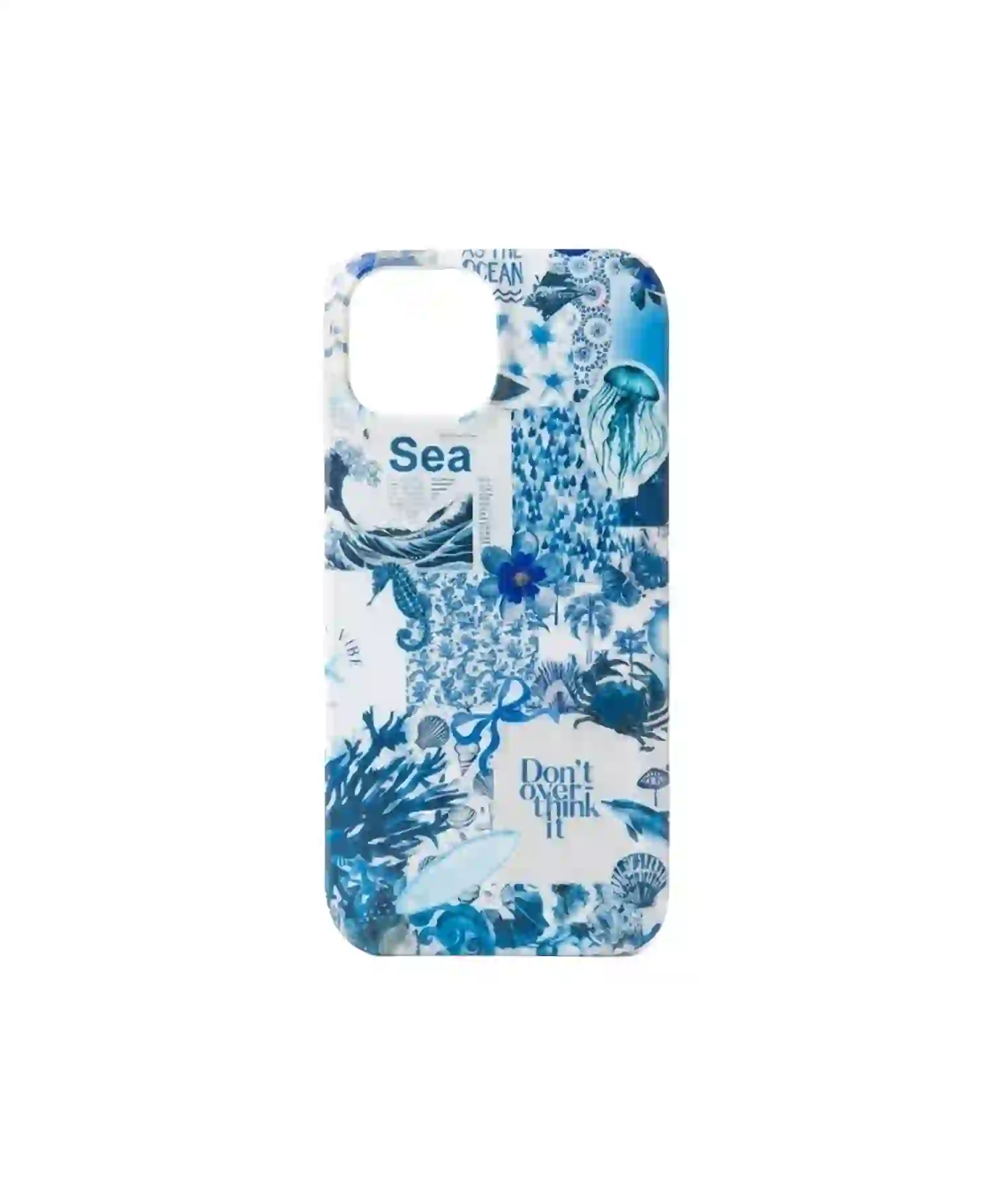 قاب طرح دار فانتزی طرح اقیانوس گوشی موبایل Iphone 15