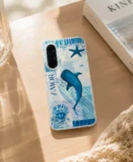 قاب هولوگرامی طرح وال Amor گوشی موبایل Samsung A57