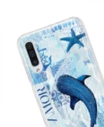 قاب هولوگرامی طرح وال Amor گوشی موبایل Samsung A50
