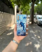 قاب هولوگرامی طرح وال Amor گوشی موبایل Samsung A50