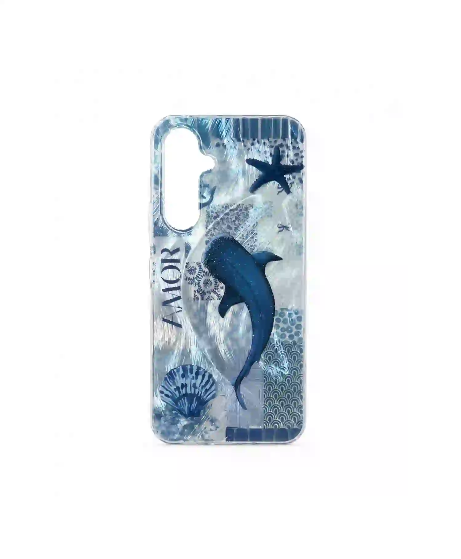 Holographic Whale Design Amor Case for Samsung Galaxy A54 product 1 قاب هولوگرامی طرح وال Amor گوشی موبایل Samsung A54