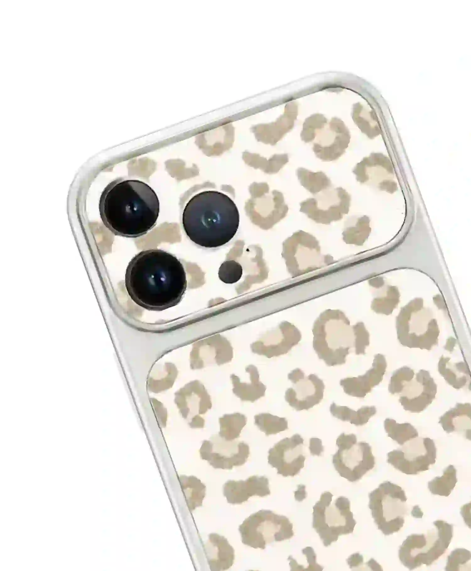 قاب ژله ای طرح چرم گوشی موبایل Iphone 13 Pro Max