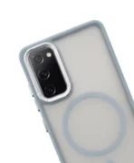 قاب پشت مات مگ سیف دار لنز کربنی مجیک ماسک گوشی Samsung S20 FE