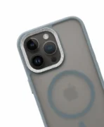 قاب پشت مات مگ سیف دار لنز کربنی مجیک ماسک گوشی Iphone 14 Pro Max