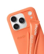 قاب سیلیکونی با تینت لب rhode گوشی موبایل Iphone 17 Pro