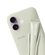 قاب سیلیکون با تینت لب rhode گوشی موبایل Iphone 17
