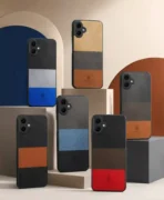 قاب سه رنگ طرح پولو مدل سانتا باربارا گوشی موبایل Samsung A06