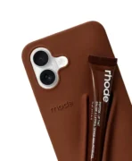 قاب سیلیکونی با تینت لب rhode گوشی موبایل Iphone 16