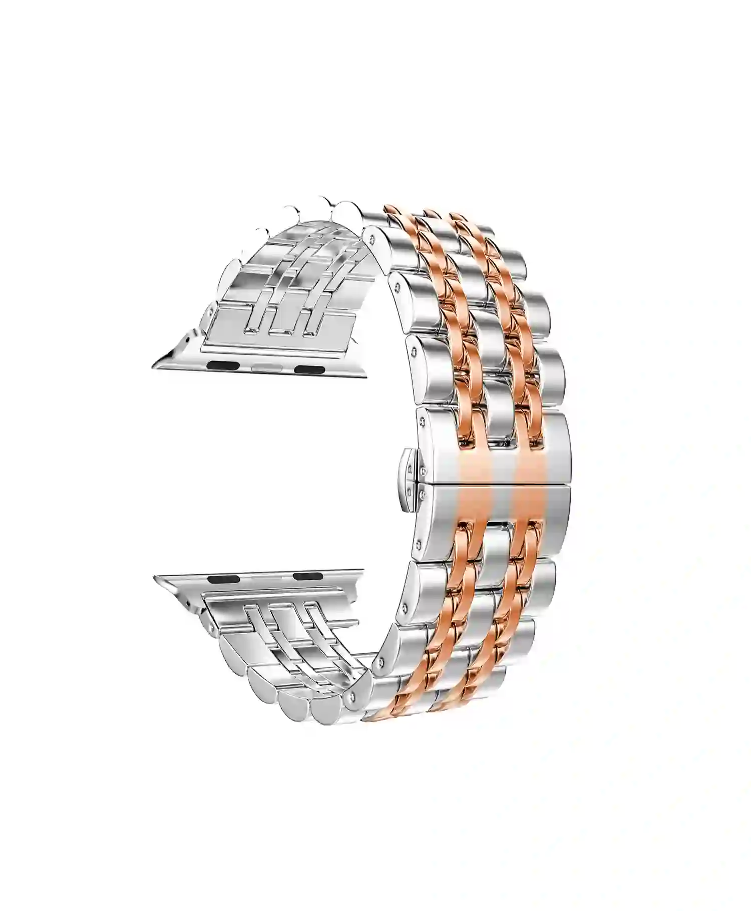 بند استیل 7Bead اپل واچ سایز 42-44
