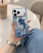 قاب هولوگرامی طرح وال Amor گوشی موبایل Iphone 17 Pro Max