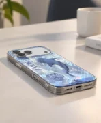 قاب هولوگرامی طرح وال Amor گوشی موبایل Iphone 17 Pro Max