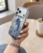 قاب هولوگرامی طرح وال Amor گوشی موبایل Iphone 17 Pro Max