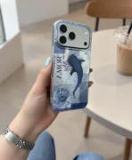 قاب هولوگرامی طرح وال Amor گوشی موبایل Iphone 17 Pro Max