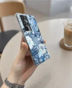 قاب طرح دار فانتزی طرح اقیانوس گوشی موبایل Samsung S24 Ultra