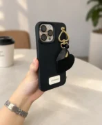 قاب چرمی آویز دار مدل Sunfasnufa گوشی موبایل Iphone 13 Pro Max
