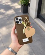 قاب چرمی آویز دار مدل Sunfasnufa گوشی موبایل Iphone 13 Pro Max