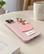 قاب چرمی آویز دار مدل Sunfasnufa گوشی موبایل Iphone 13 Pro Max
