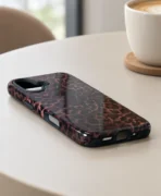 قاب مات طرح پلنگی Iphone 16