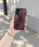 قاب مات طرح پلنگی Iphone 16