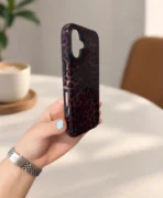 قاب مات طرح پلنگی Iphone 16
