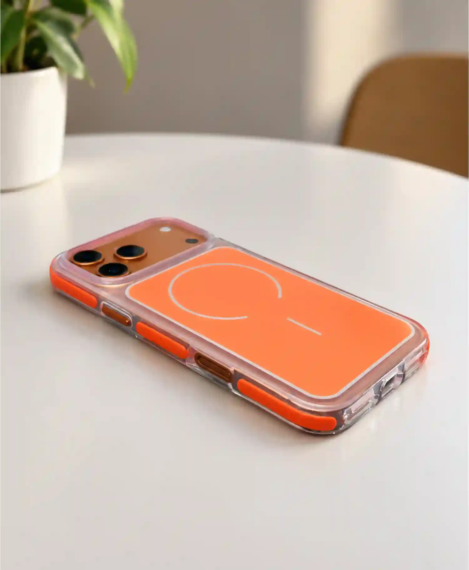 قاب رنگی مگ سیف دار مجیک ماسک گوشی موبایل Iphone 17 Pro Max