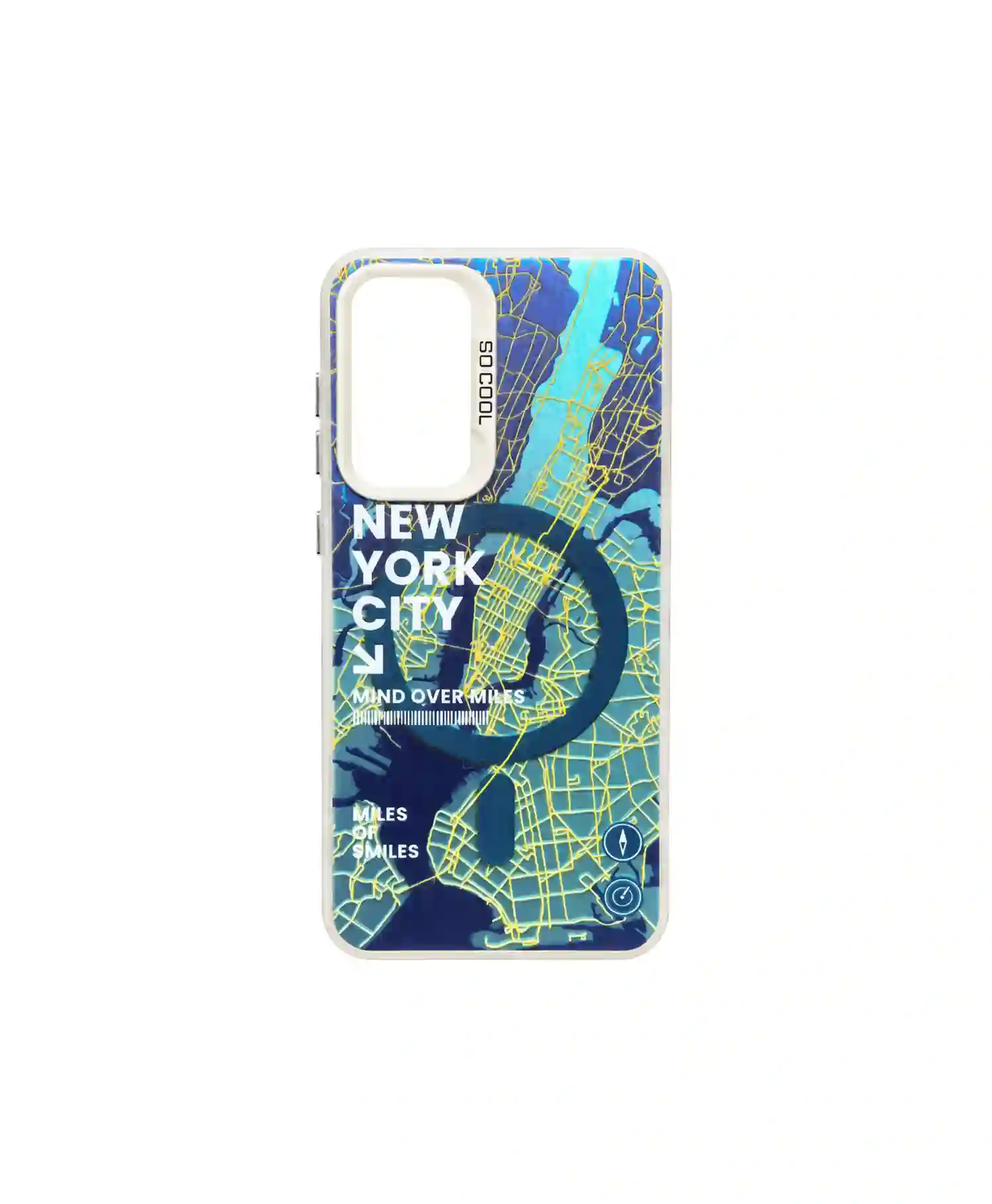 قاب فانتزی So Cool طرح نیویورک سیتی گوشی موبایل Samsung A56