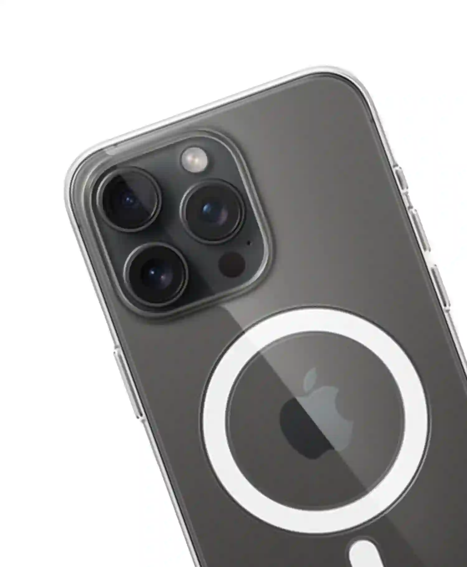 قاب اسپیگن مگ سیف دار گوشی موبایل Iphone 15 Pro Max