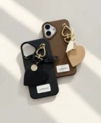 قاب چرمی آویز دار مدل Sunfasnufa گوشی موبایل Iphone 16