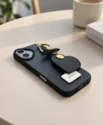 قاب چرمی آویز دار مدل Sunfasnufa گوشی موبایل Iphone 16