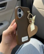 قاب چرمی آویز دار مدل Sunfasnufa گوشی موبایل Iphone 16