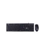 صفحه کلید و ماوس باسیم ایکس فورتک مدل X70S